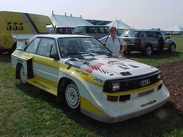 Christine_Corey_next_to_the_Audi_Quattro_Sport